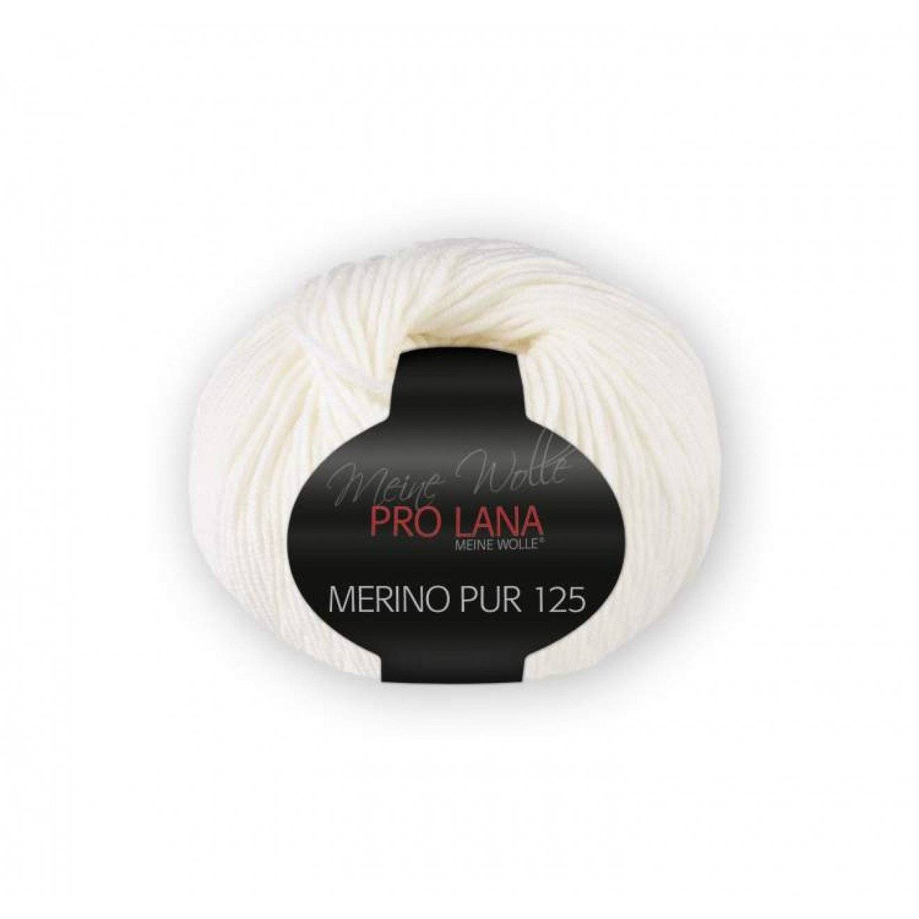 Merino Pur 125 001 ca. 125 m 50 g
