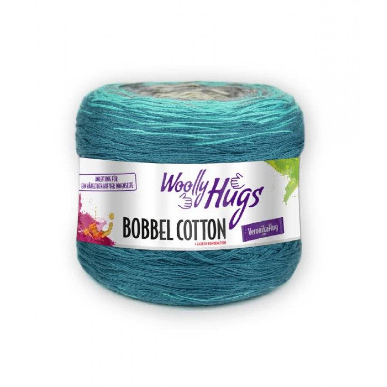 Bobbel cotton Woolly Hugs 016 ca. 800 m 200 g