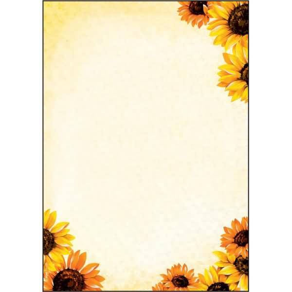 Motiv-Papier A4 90g Field of Sun VE=50 Blatt