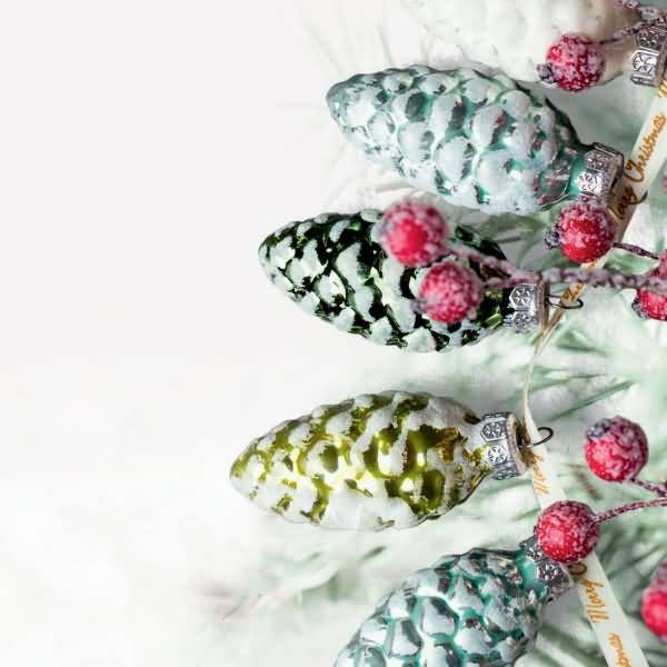 Weihnachts-Motiv-Papier A4 90g Christmas Garland VE=100 Blatt