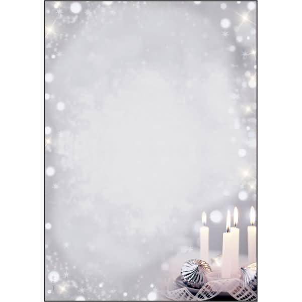 Weihnachts-Motiv-Papier A4 90g Christmas Silence VE=100 Blatt