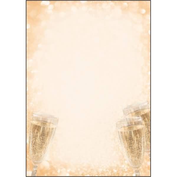 Motiv-Papier A4 90g Champagne VE=100 Blatt