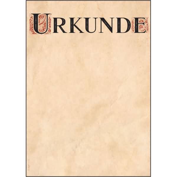 Motiv-Papier A4 185g Urkunde Celtic VE=12 Blatt