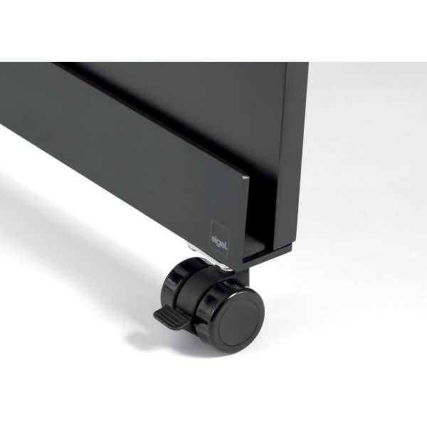 Tafelständer Stand Meet up MDF 523x464x550mm lackiert schwarz