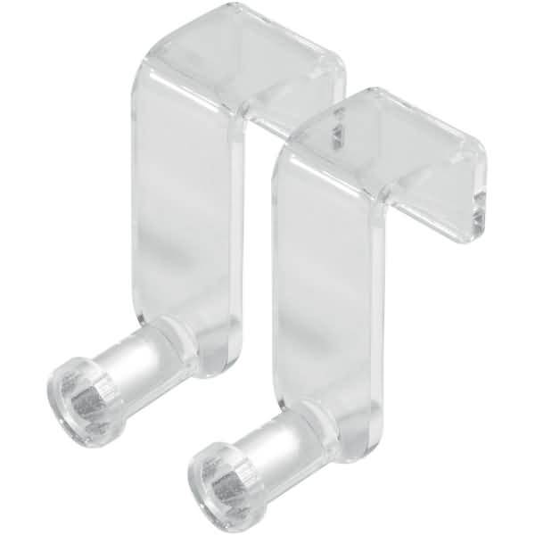 Flipchart-Haken für meet up Boards Acryl transparent VE=2 Stück