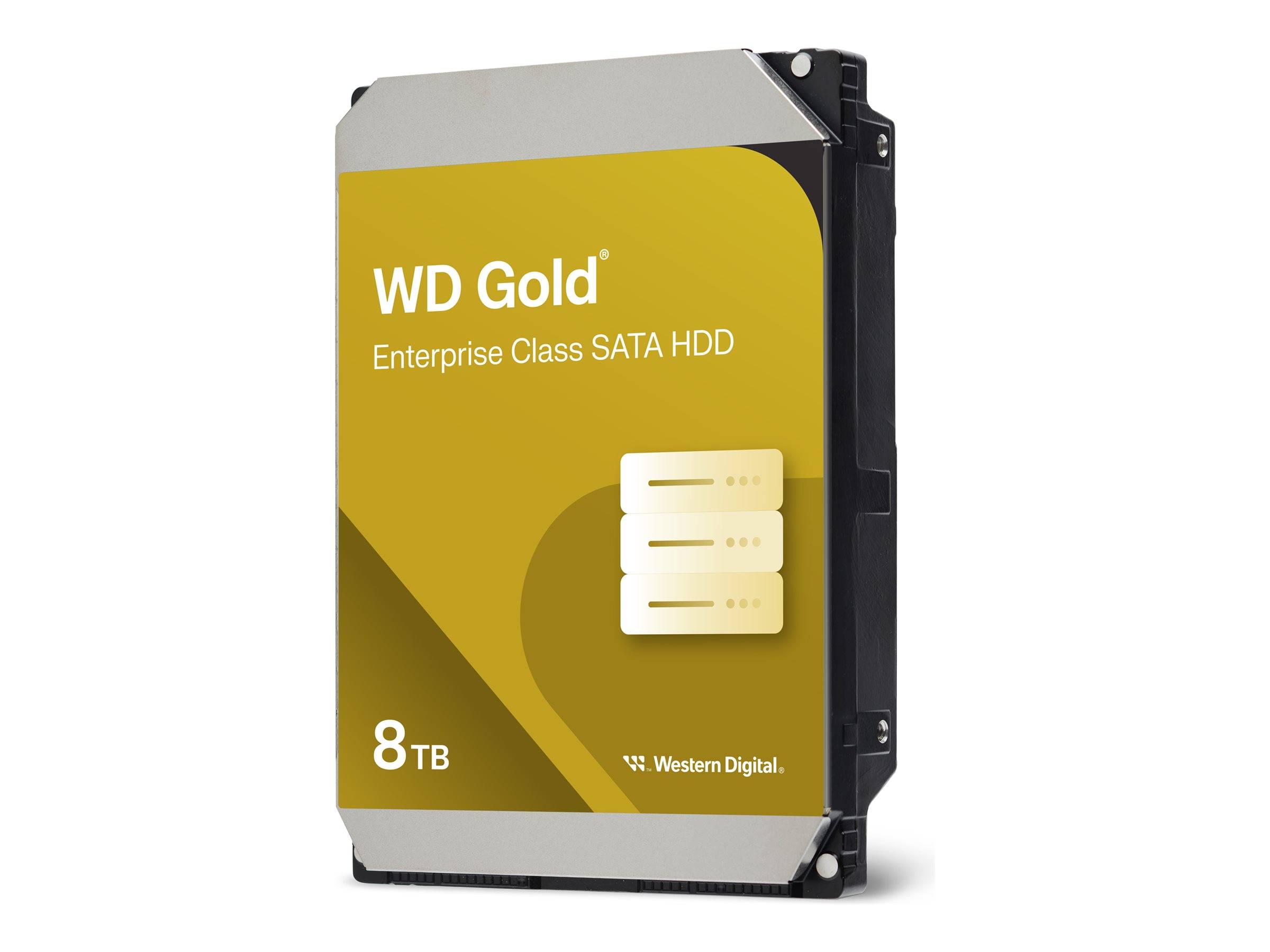 WD Gold WD8005FRYZ - Festplatte - Enterprise - 8 TB - intern - 3.5"" (8.9 cm)