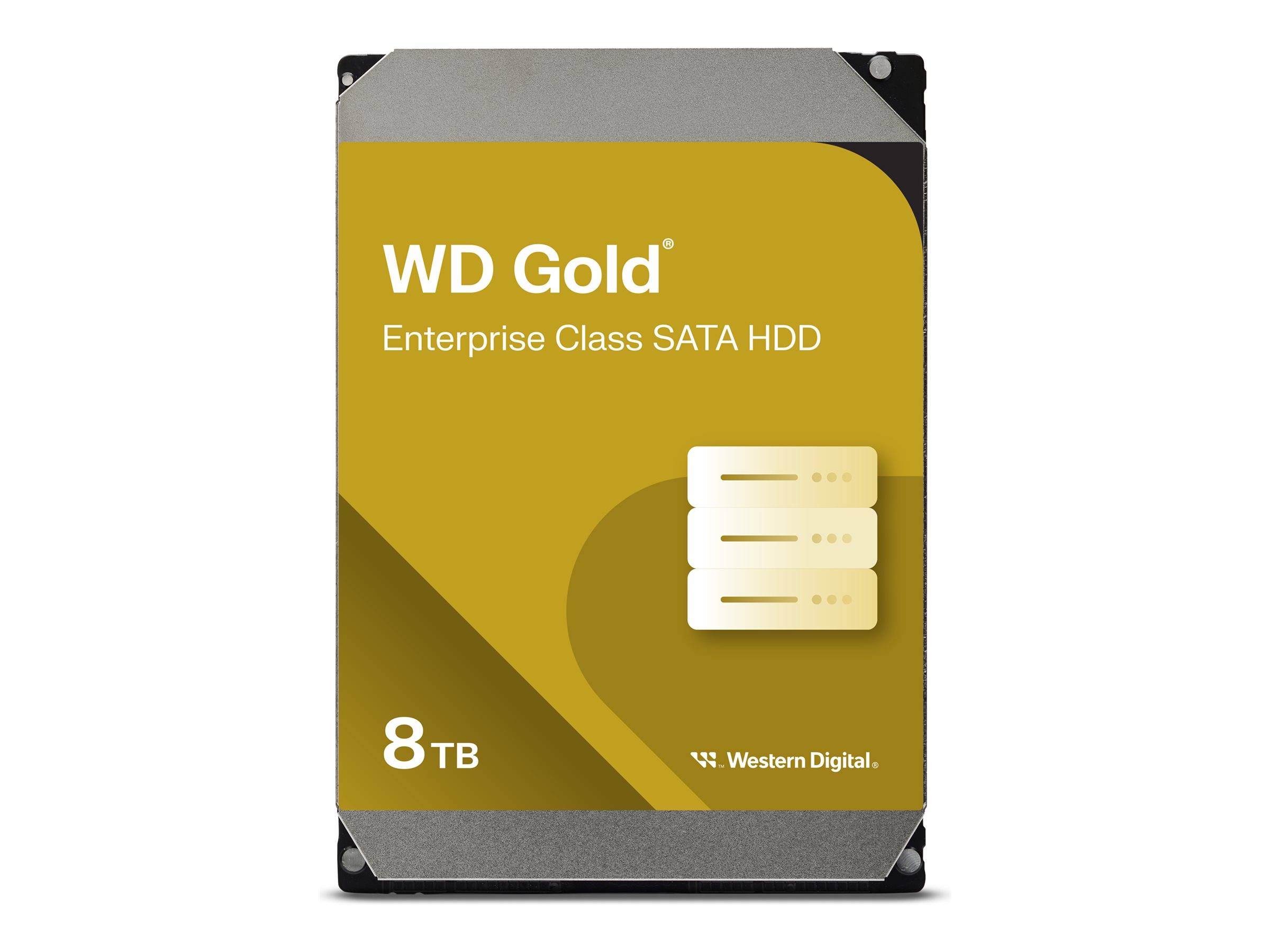 WD Gold WD8005FRYZ - Festplatte - Enterprise - 8 TB - intern - 3.5"" (8.9 cm)