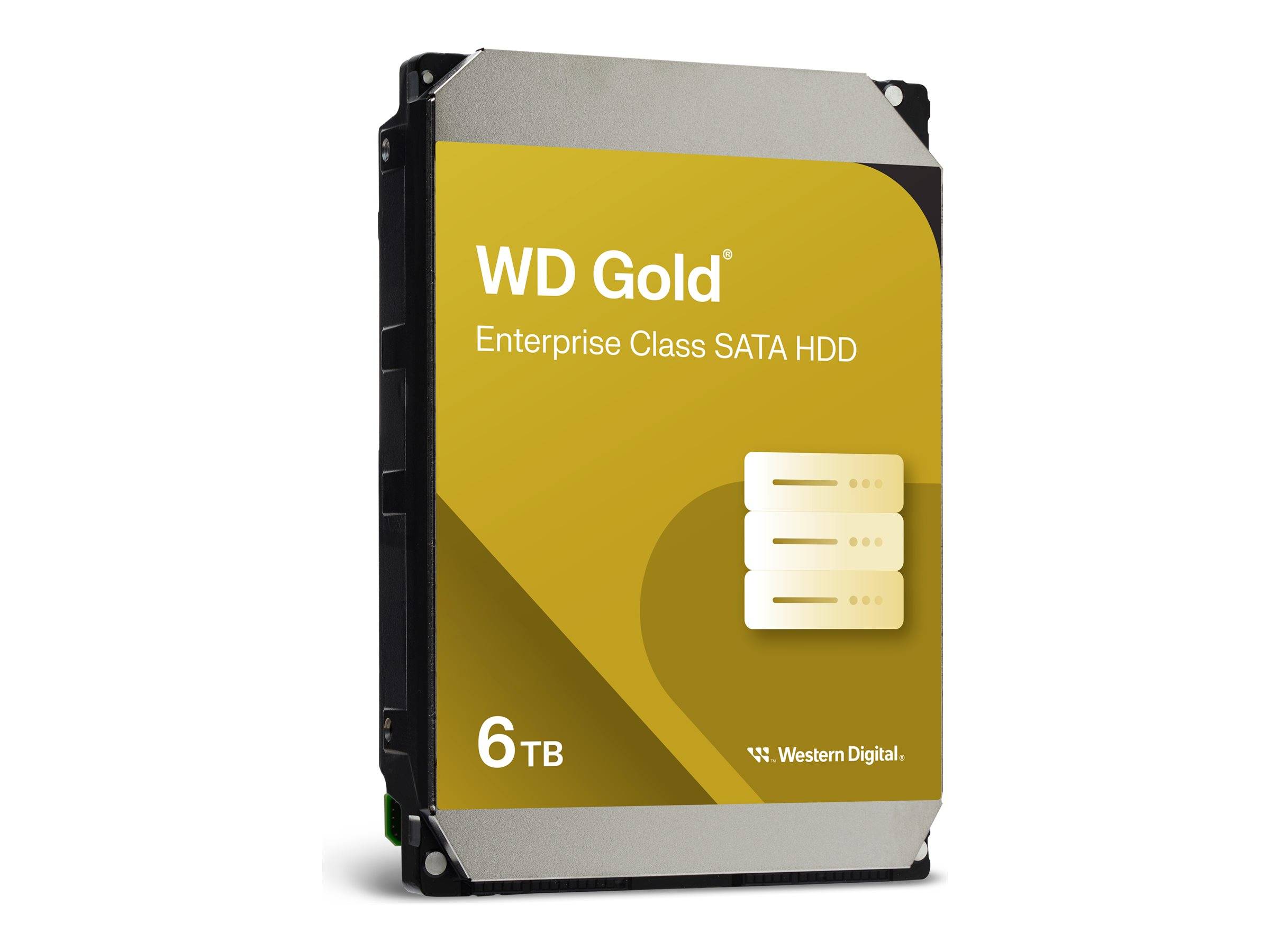 WD Gold WD6004FRYZ - Festplatte - Enterprise - 6 TB - intern - 3.5"" (8.9 cm)