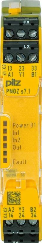 Pilz Kontakterweiterung PNOZ s7.1 #750167