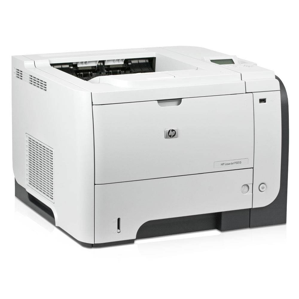 HP LaserJet P3015dn (Refurbished) Laserdrucker s/w (1200x1200 dpi, 40 Seiten/min., 128MB, Duplex, GigaBit LAN)