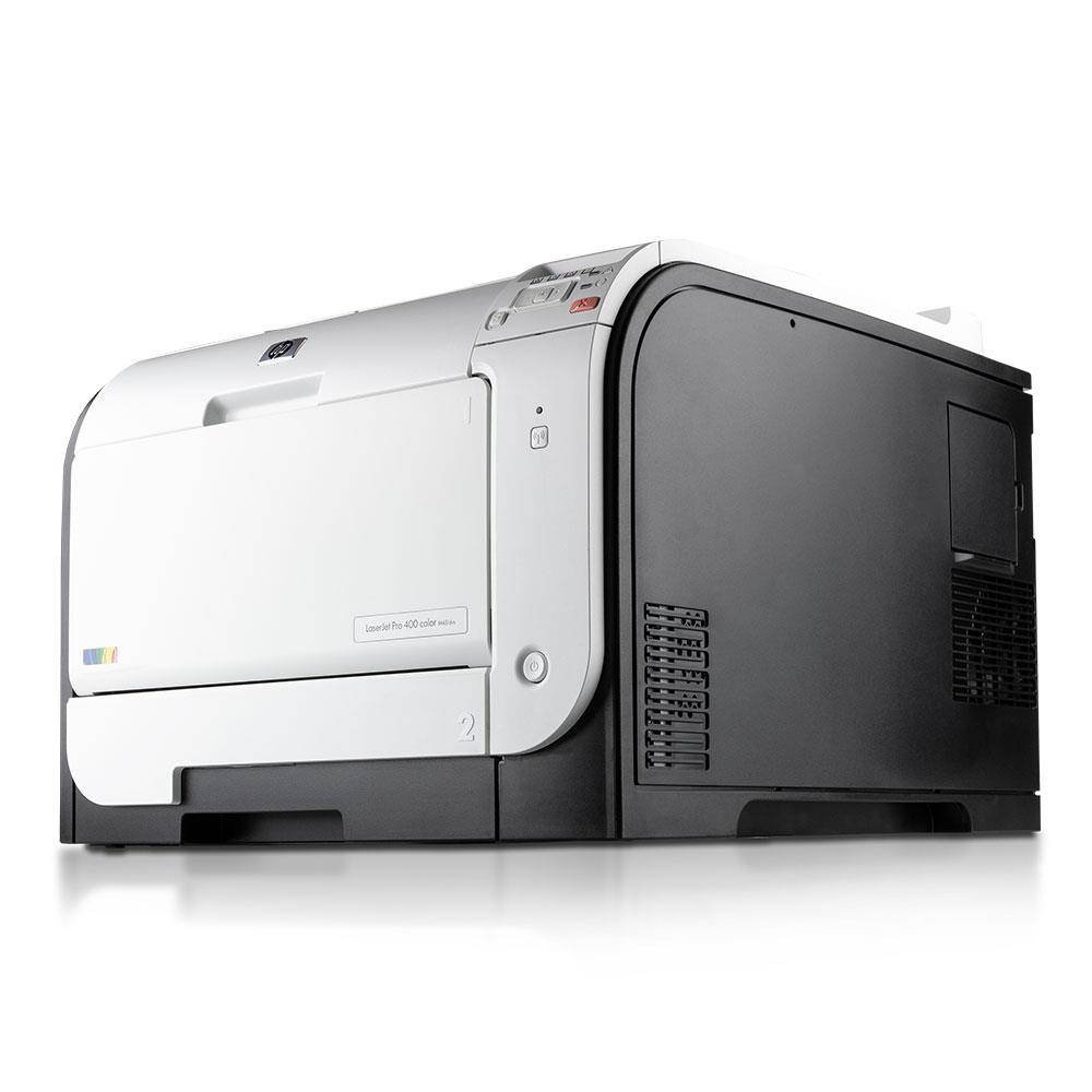 HP LaserJet Pro 400 (Refurbished) color M451dn Farblaserdrucker (20 Seiten/min., 128MB, Ethernet LAN, Duplex)