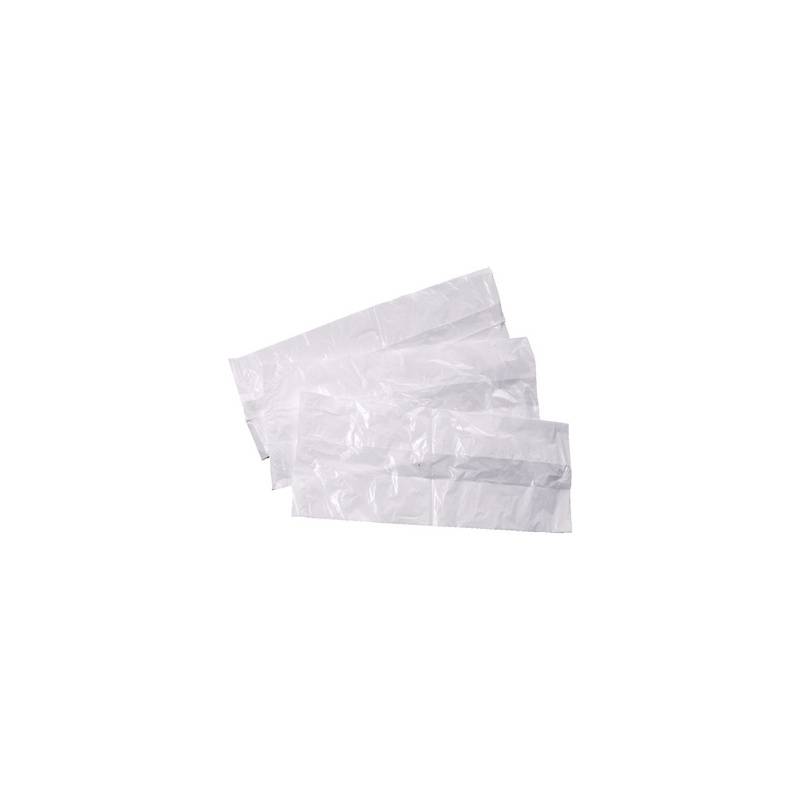HYGOSTAR HDPE-Hygienebeutel, unbedruckt, weiß