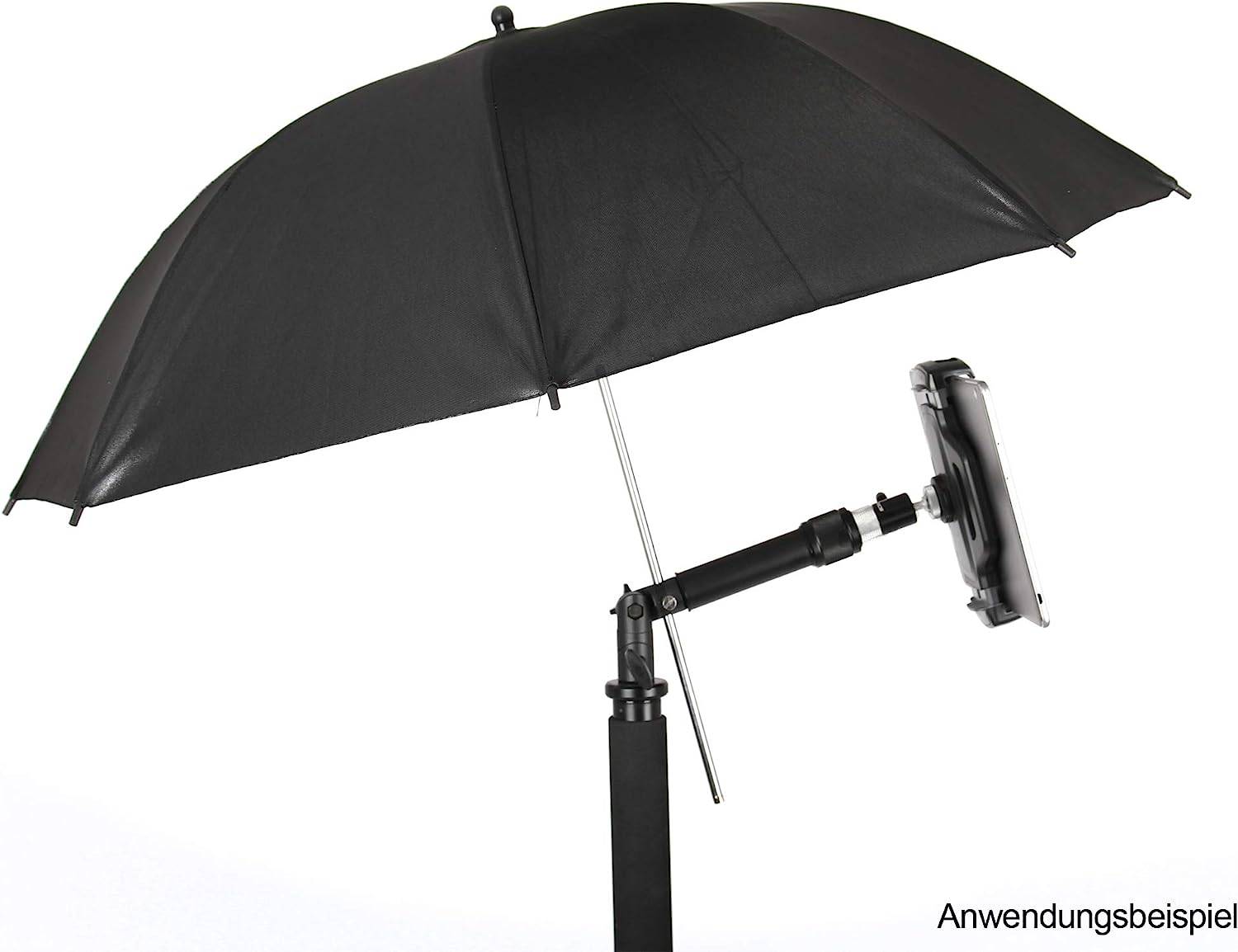 Photecs® Stativ-Verlängerung Pro-S mit Kniegelenk, kurzes Teleskop-Monopod