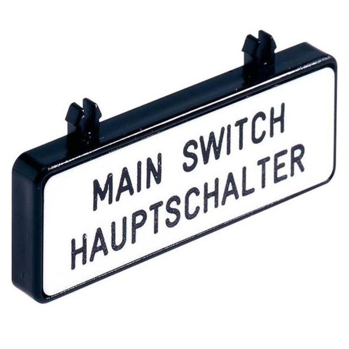 Siemens Dig.Industr. Zusatzschild 3LD9286-1A