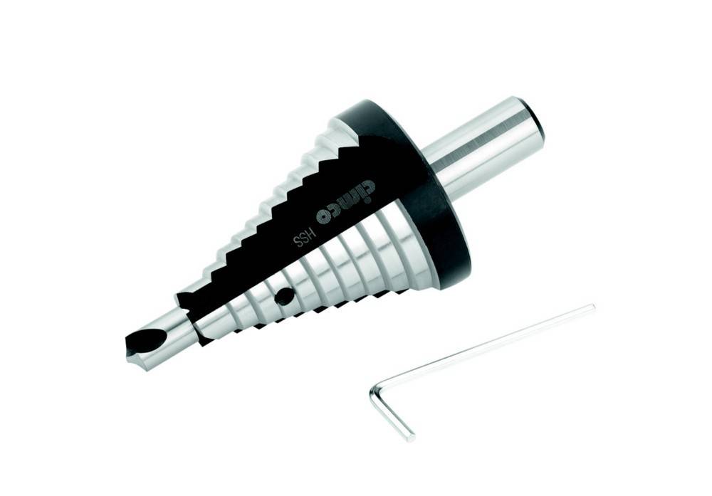 Cimco Werkzeuge Stufenbohrer HSS-TIN 201208