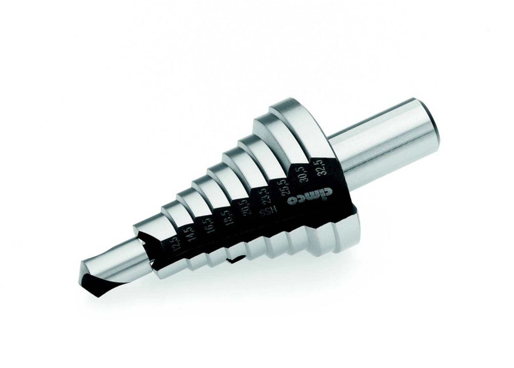 Cimco Werkzeuge Stufenbohrer HSS 201207