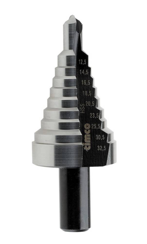 Cimco Werkzeuge Stufenbohrer HSS 201275