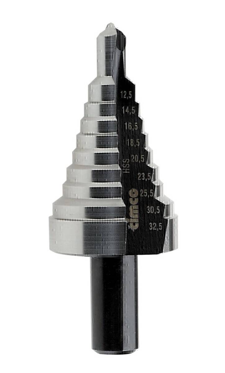 Cimco Werkzeuge Stufenbohrer HSS 201275