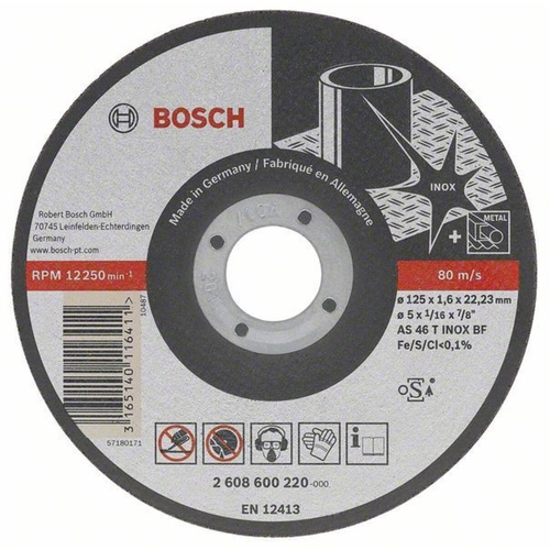 Bosch Power Tools Trennscheibe 2608602220
