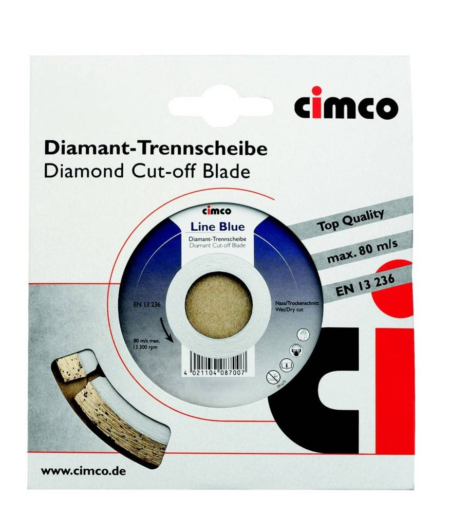 Cimco Werkzeuge Diamanttrennscheibe 208702