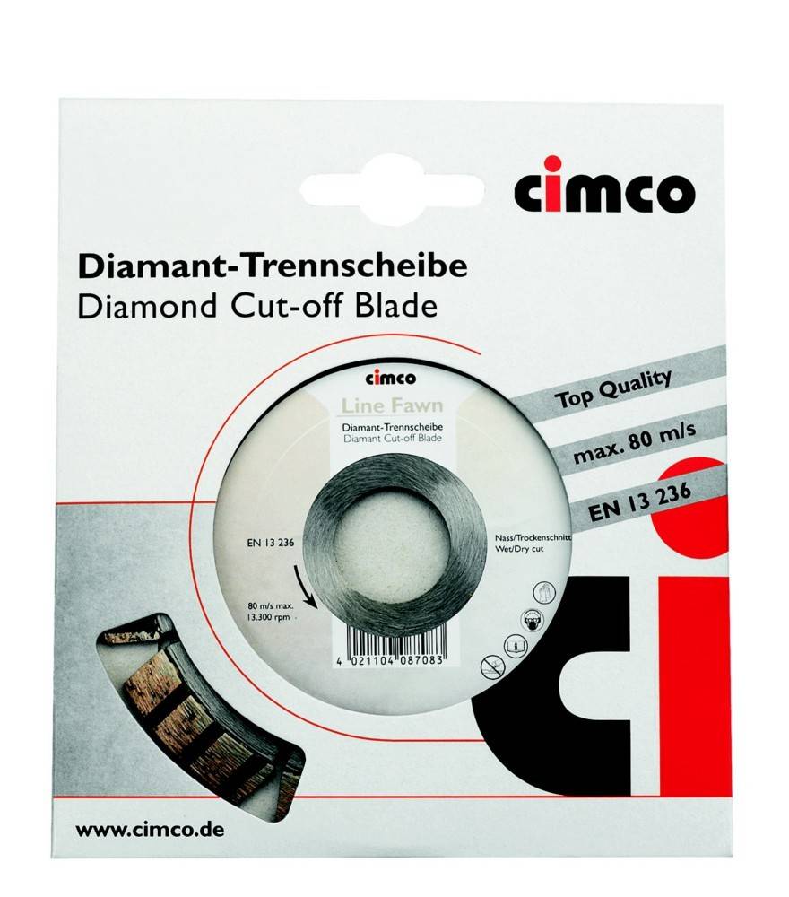 Cimco Werkzeuge Diamanttrennscheibe 208710