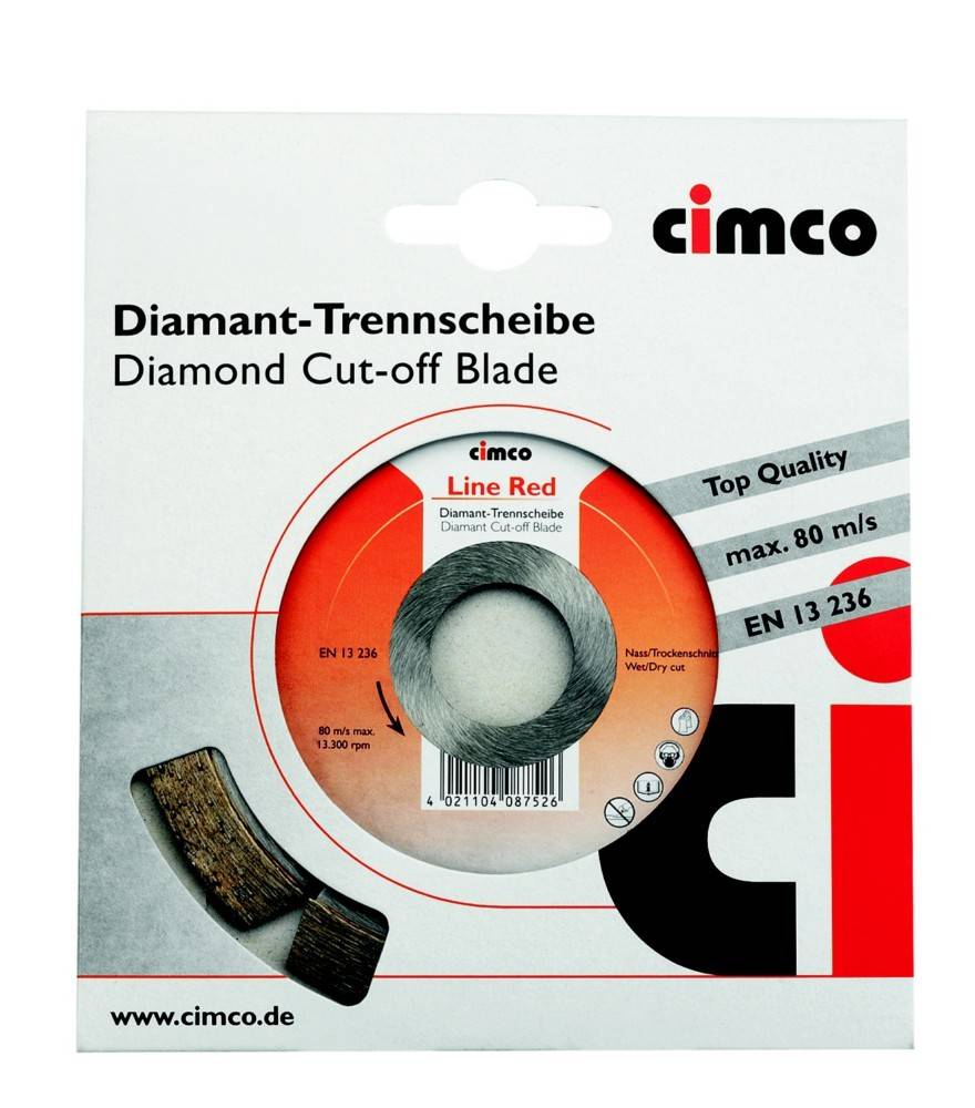Cimco Werkzeuge Diamanttrennscheibe 208752