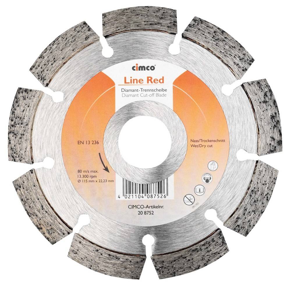 Cimco Werkzeuge Diamanttrennscheibe 208752
