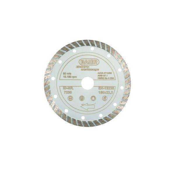Baier Maschinenfabrik Diamantscheibe 7230