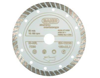 Baier Maschinenfabrik Diamantscheibe 7227