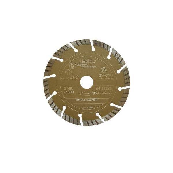 Baier Maschinenfabrik Diamantscheibe 75333
