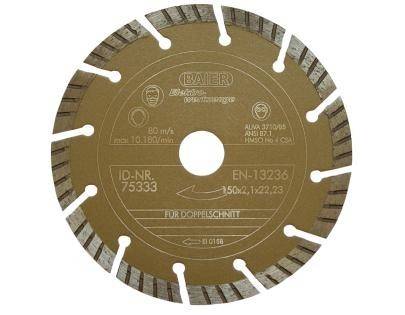 Baier Maschinenfabrik Diamantscheibe 75333