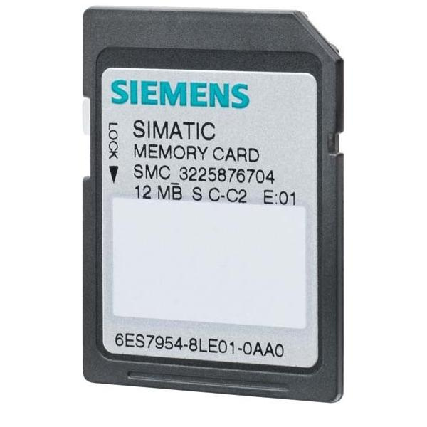 Siemens Dig.Industr. Memory Card 6ES7954-8LE03-0AA0