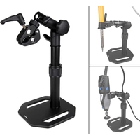 Photecs® Dritte Hand V1, höhenverstellbar bis ca. 37 cm, Halter f. Lötkolben, Dremel o. ähnliche Photecs® Dritte Hand V1, höhenverstellbar bis ca. 37 cm, Halter f. Lötkolben, Dremel o. ähnliche