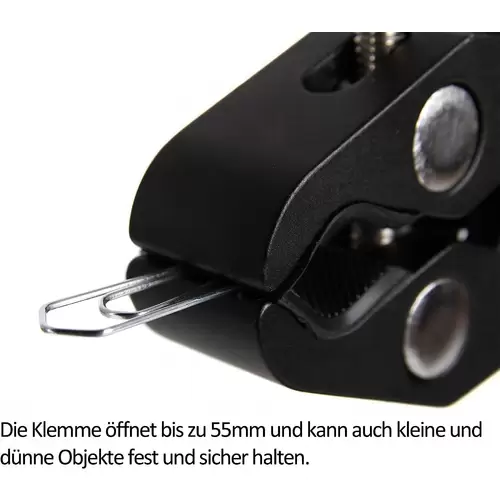 Photecs® Dritte Hand V1, höhenverstellbar bis ca. 37 cm, Halter f. Lötkolben, Dremel o. ähnliche Photecs® Dritte Hand V1, höhenverstellbar bis ca. 37 cm, Halter f. Lötkolben, Dremel o. ähnliche