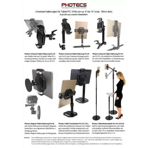 Photecs® Dritte Hand V1, höhenverstellbar bis ca. 37 cm, Halter f. Lötkolben, Dremel o. ähnliche Photecs® Dritte Hand V1, höhenverstellbar bis ca. 37 cm, Halter f. Lötkolben, Dremel o. ähnliche