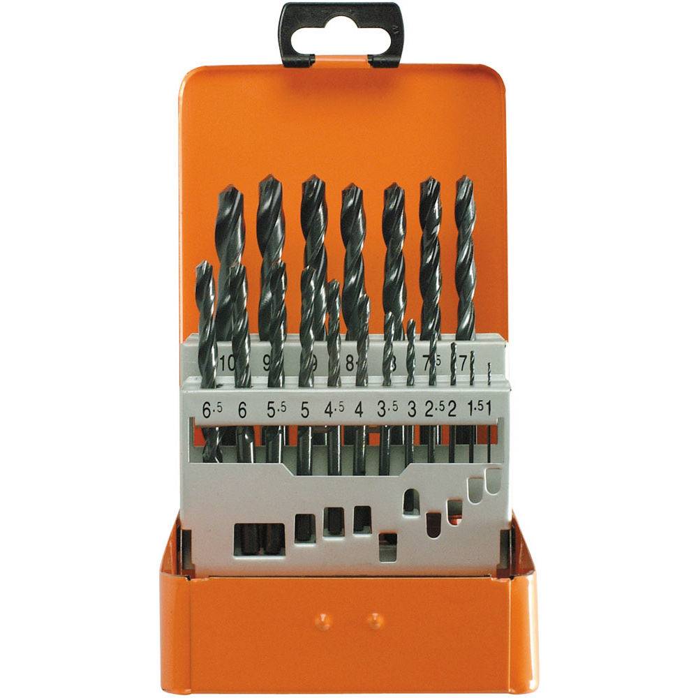 PROJAHN Bohrerkassette HSS-R 19tlg 1-10/0,5 mm ECO