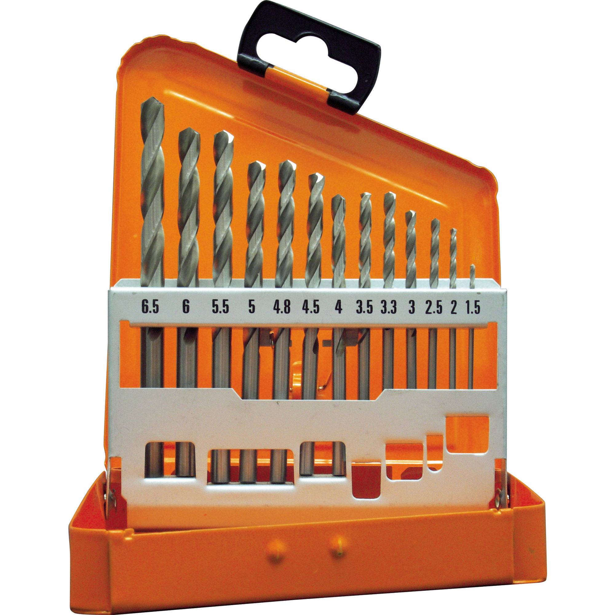 PROJAHN Bohrerkassette HSS-G 13tlg 1,5-6,5/0,5 mm ECO