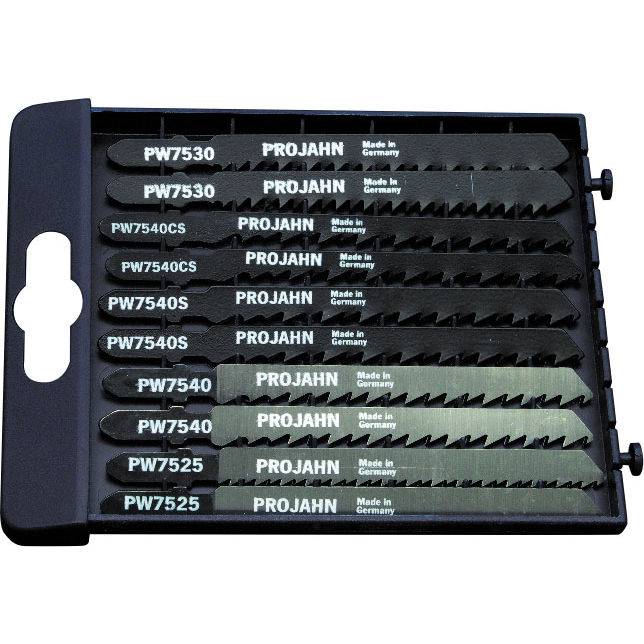 PROJAHN Stichsaegeblaetter Sortiment 10tlg HolzPRO
