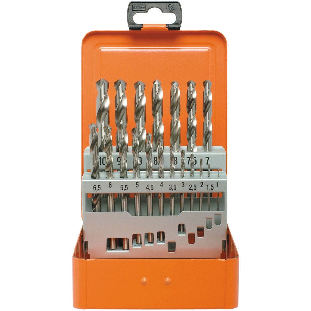 PROJAHN Bohrerkassette HSS-G 19tlg 1-10/0,5 mm BASIC