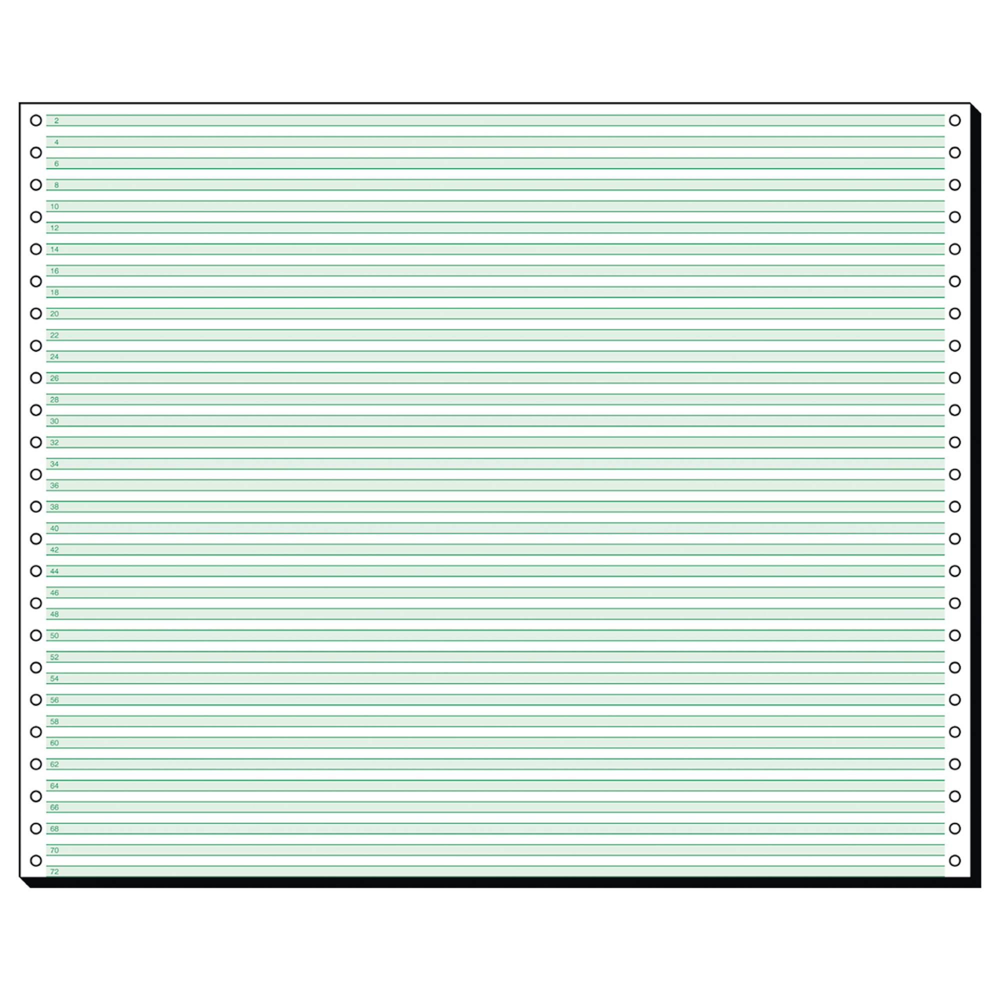 SIGEL Computerpapier 12371 DIN A3 quer 1fach 2.000 Bl./Pack.