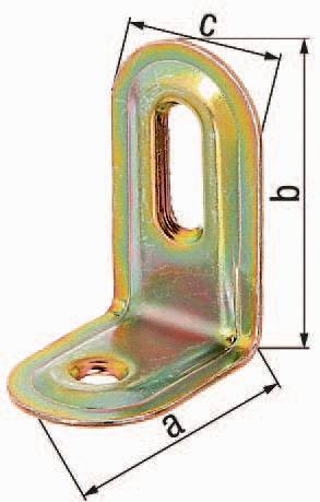 Verstellwinkel L.28 x 40mm B.22mm S.1mm STA roh verz.GAH