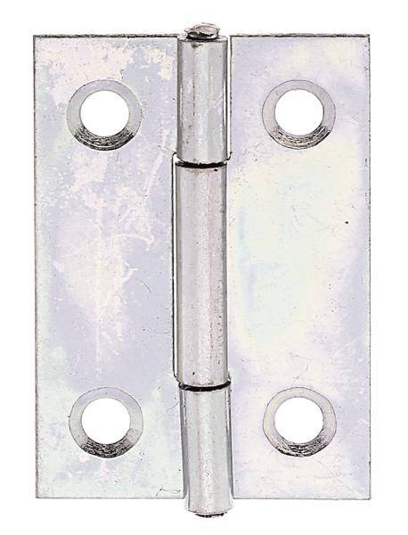 Scharnier H.38mm B.26mm S.0,75mm STA sdmverz.schmal GAH