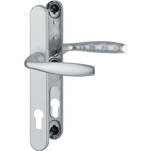 HOPPE Profil-Garnitur New York 1810/3346 Alu. F9016 PZ f. TS 67-72mm
