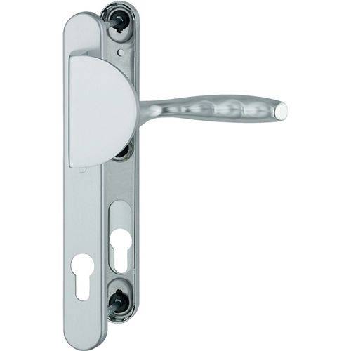 HOPPE Profiltür-Wechselgarnitur New York 554/3346/1810 Alu. F1 PZ f.