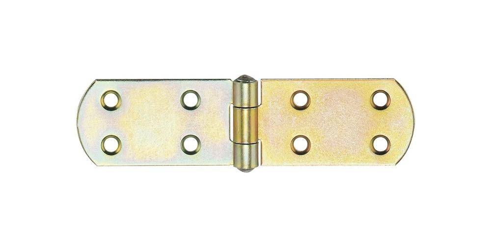 HOHAGE Kistenband B.offen500 mm Stärke 2,75 mm Stahl blau chromatiert