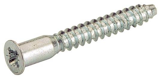 Einteilverbinder Direkta 2 D.6,3x50mm STA verz. Hettich