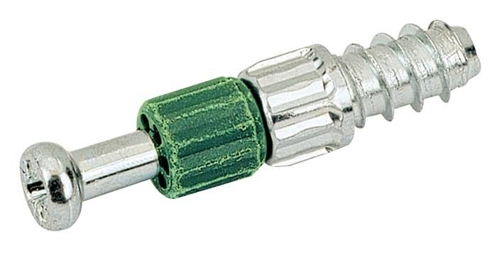 Twister-Einschraubdübel DU 243 T/DU 232 T STA/Ku.S.30mm f.Rastex 15 HETTICH