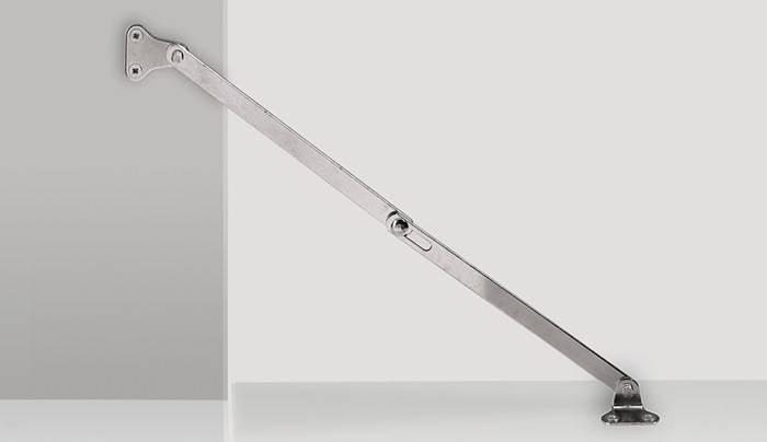 Klappenhalter KH/250 STA vern.L.250mm HETTICH