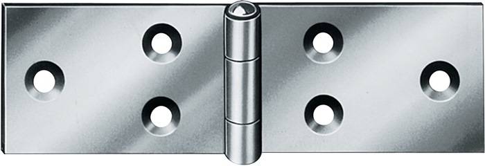 Tischband H.32mm B.offen100mm S.1,2mm VA VORMANN