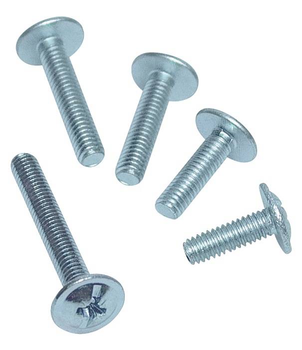 Möbelgriffschrauben L.26mm Doppelkreuzschlitz HETTICH